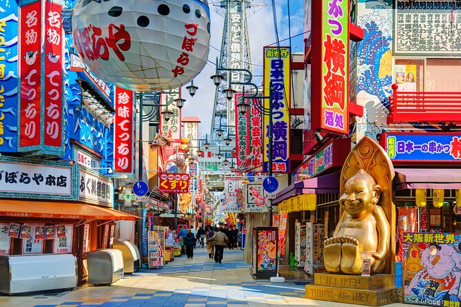 One Day Customized Self-Guided Tour in Osaka - Additional Services