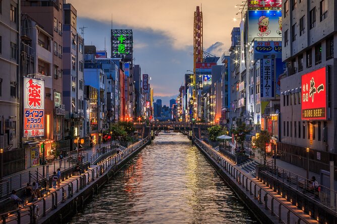 One Day Customized Self-Guided Tour in Osaka - Medical Requirements