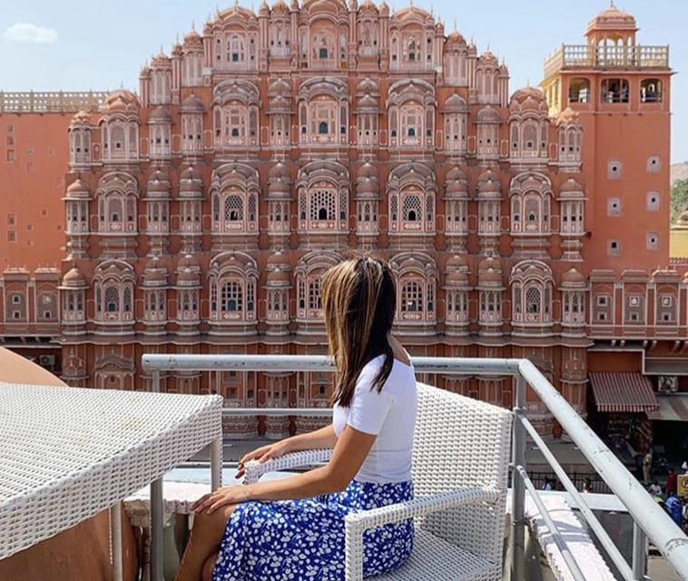 One-Day Delhi to Jaipur Journey - Inclusions