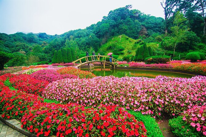 One Day Doi Inthanon & Trekking at Pha Dok Siew - Roundtrip Transfer