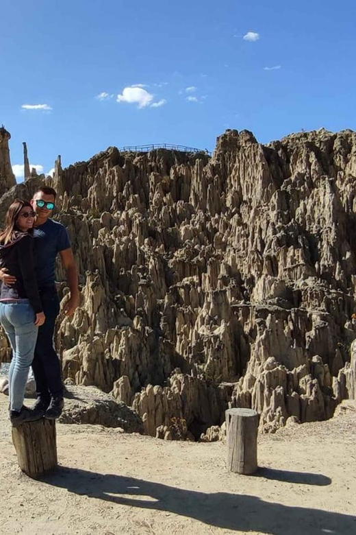 One-day Excursion to Chacaltaya Mountain and the Moon Valley - Key Points