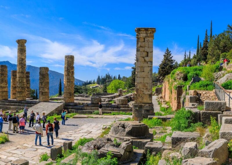 One-Day Excursion to Delphi - Key Points