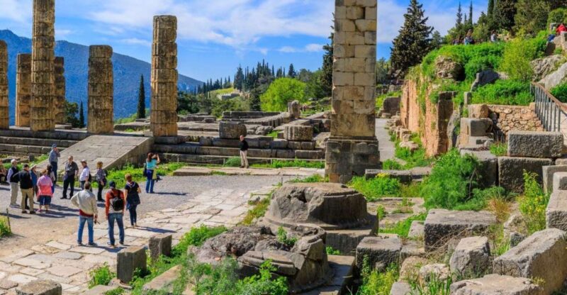 One-Day Excursion to Delphi - Meeting Point and Pickup