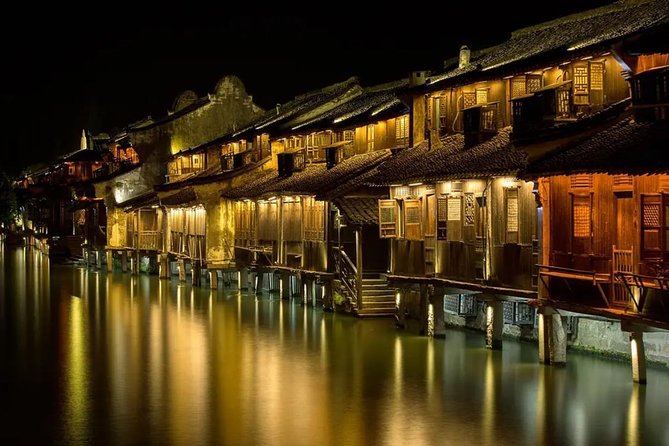 One-Day Excursion to Explore Xizha in Wuzhen Ancient Water Town Hangzhou - Dining and Refreshments