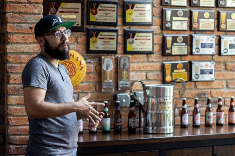 One Day Experience Tequila Distillery and a Local Brewery - Tour Guide and Languages