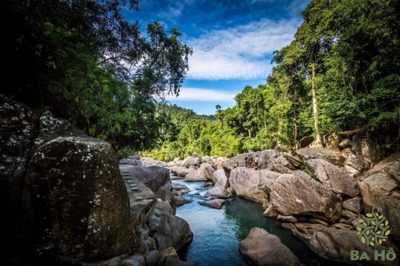 One Day Explore Ba Ho Waterfalls - Paradise Beach - Key Points