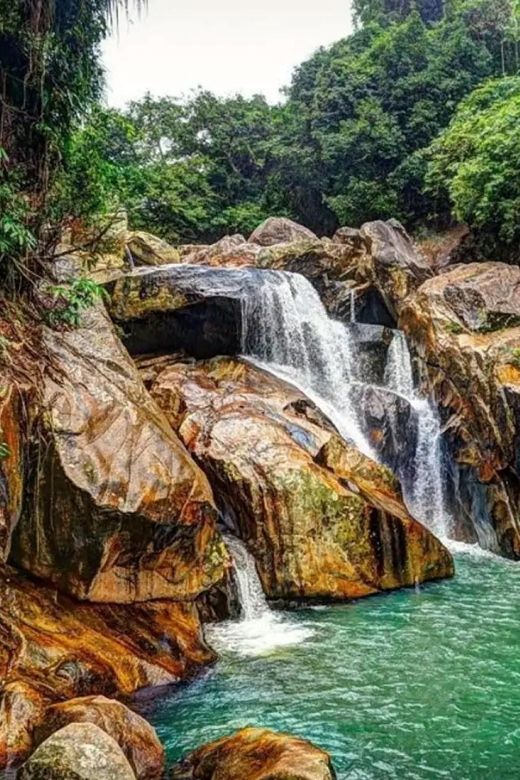 One Day Explore Ba Ho Waterfalls - Paradise Beach - Itinerary