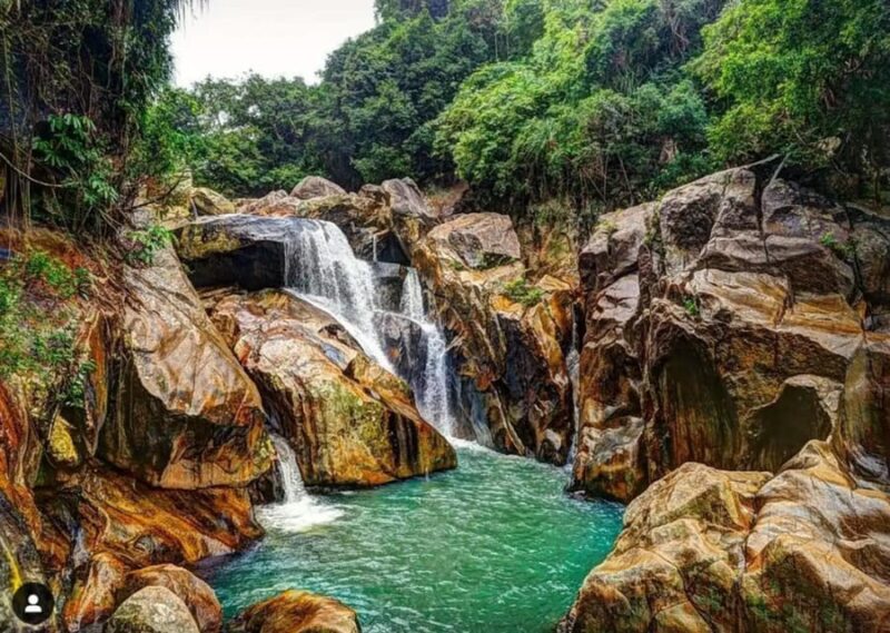 One Day Explore Ba Ho Waterfalls - Paradise Beach - Afternoon Activities