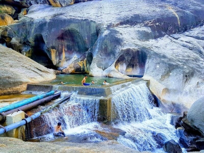 One Day Explore Ba Ho Waterfalls - Paradise Beach - Inclusions