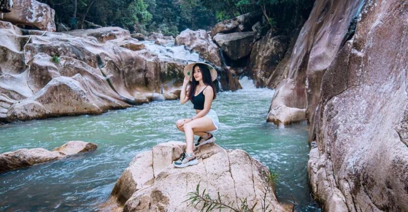 One Day Explore Ba Ho Waterfalls - Paradise Beach - Itinerary