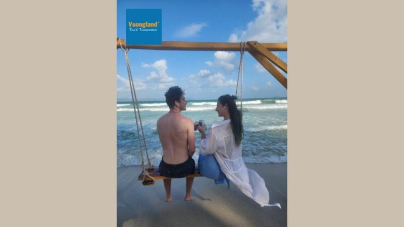 One Day Explore Ba Ho Waterfalls - Paradise Beach - Included in the Tour