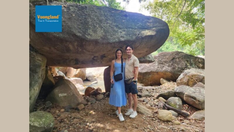 One Day Explore Ba Ho Waterfalls - Paradise Beach - Doc Let Paradise Beach