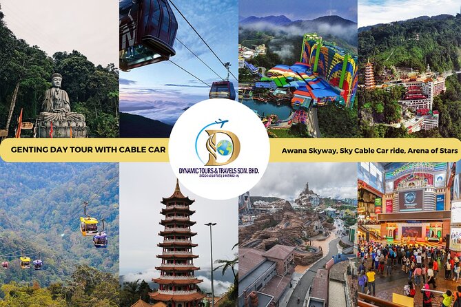 One Day Genting Highland Tour From Kuala Lumpur With Cable Car - Getting to Genting Highland