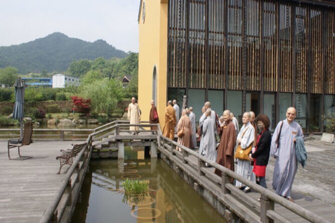 One-day Hangzhou Buddhist Temple Vegetarian Snack Cycle Hike - Activity Overview