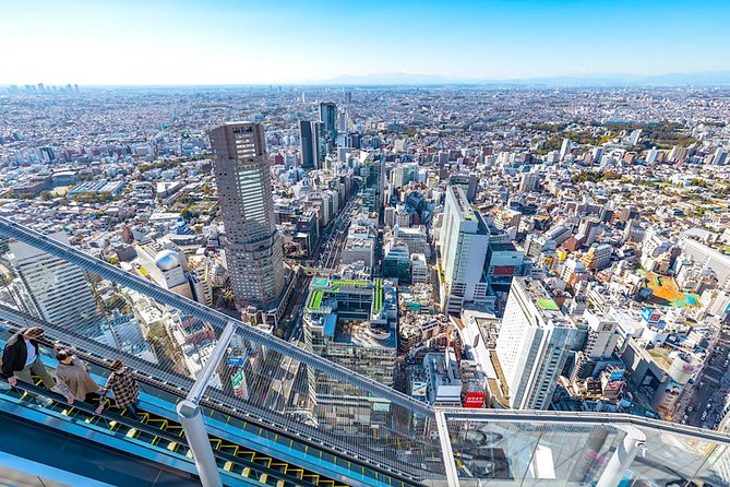 One Day Highlights Tour of Tokyo Including Shibuya Sky Tickets - Pickup Details