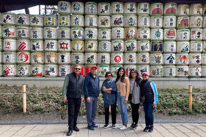 One Day Highlights Tour of Tokyo Including Shibuya Sky Tickets - Visiting Historic Landmarks