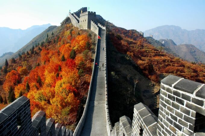 One Day Huangyaguan Great Wall And Qing Tomb Tour Of Beijing - Enjoying a Tea Ceremony