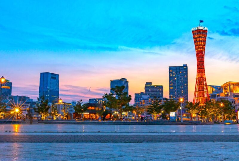 One Day in Kobe With Beef Dinner =Standard= - Indulging in Authentic Kobe Beef