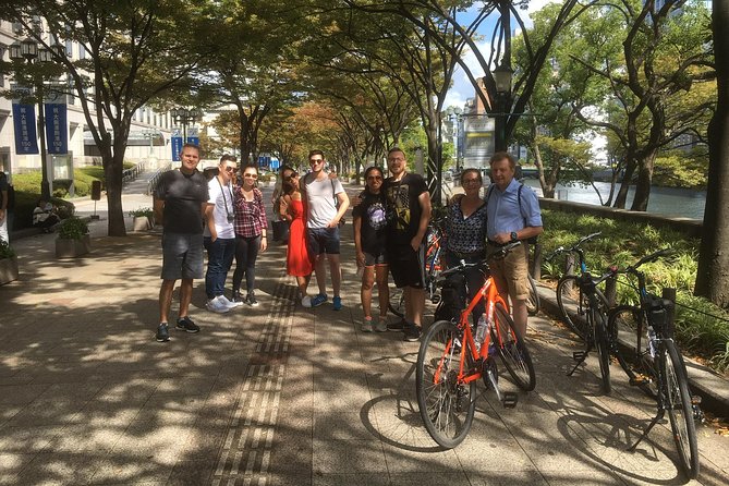 One Day in Osaka: Six Hour Bike Adventure - Meeting Point and Transportation