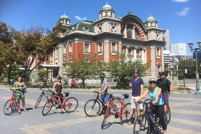 One Day in Osaka: Six Hour Bike Adventure - Exploring Osaka Castle