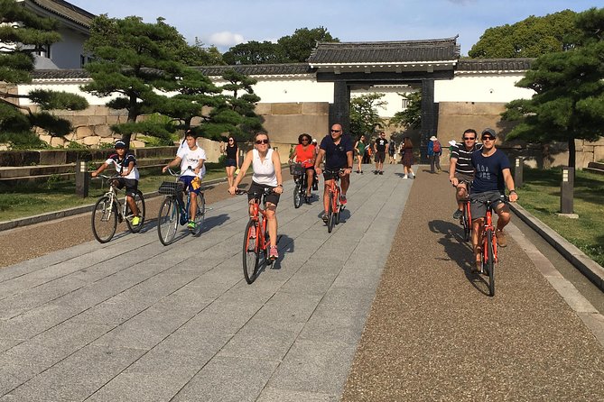 One Day in Osaka: Six Hour Bike Adventure - Visiting Shitennoji Temple