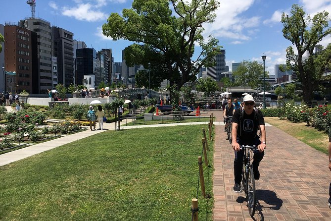 One Day in Osaka: Six Hour Bike Adventure - Discovering Shin Sekai