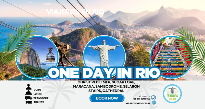 One Day in Rio - Pickup and Transportation