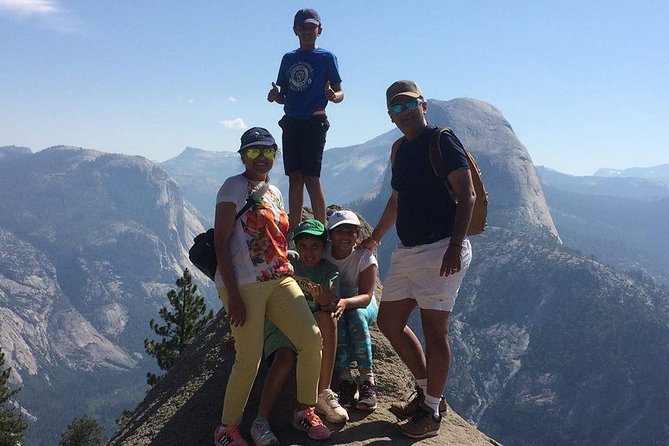One Day In Yosemite Private Tour:Yosemite Valley, Glacier Point & Giant Sequoias - Hiking Distances and Adjustments
