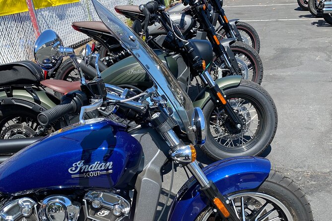 One Day Indian Motorcycle Rental - Rental Details and Inclusions