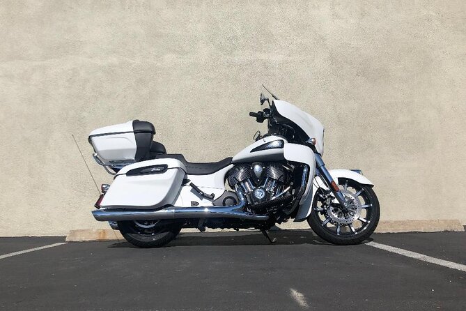 One Day Indian Motorcycle Rental - Meeting and Pickup Logistics