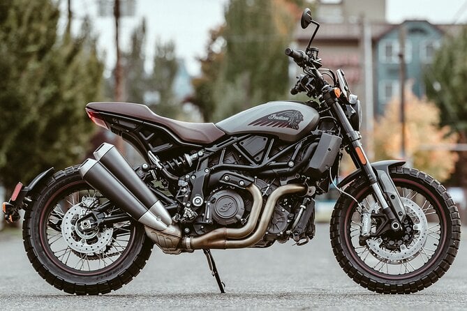 One Day Indian Motorcycle Rental - Safety Considerations