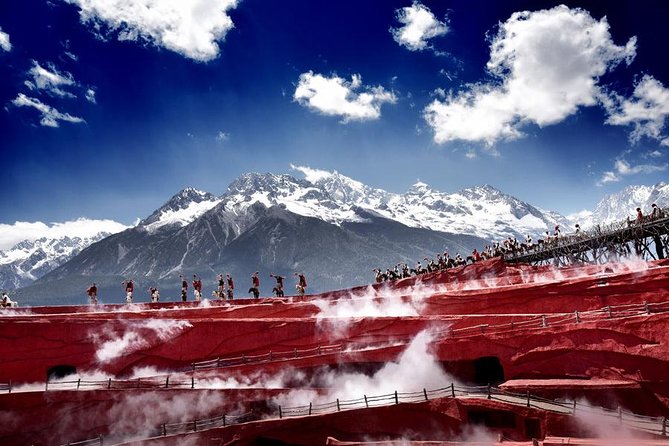 One Day Jade Dragon Snow Mountain Tour With Impression Lijiang Show - Baishui River and Blue Moon Valley