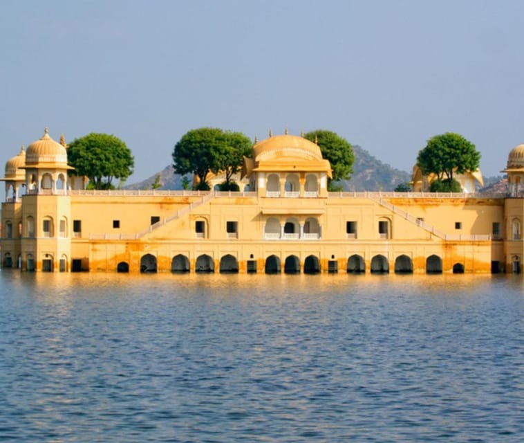 One-Day Jaipur Adventure: Depart From Delhi - Key Points