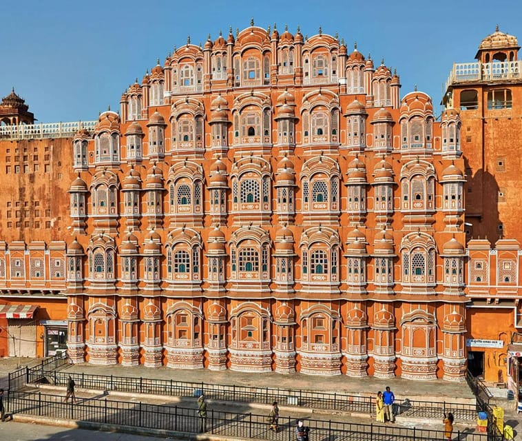 One-Day Jaipur Adventure: Depart From Delhi - Transportation and Pickup Details