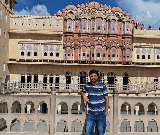 One-Day Jaipur Discovery From Delhi - Key Points