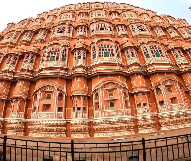 One-Day Jaipur Experience: Depart From Delhi - Departure From Delhi