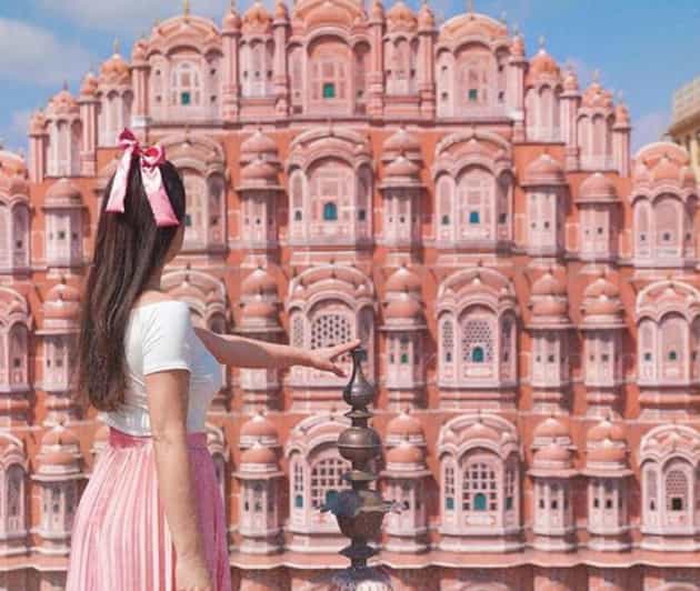 One-Day Jaipur Experience From Delhi - Exploring Jaipurs Attractions