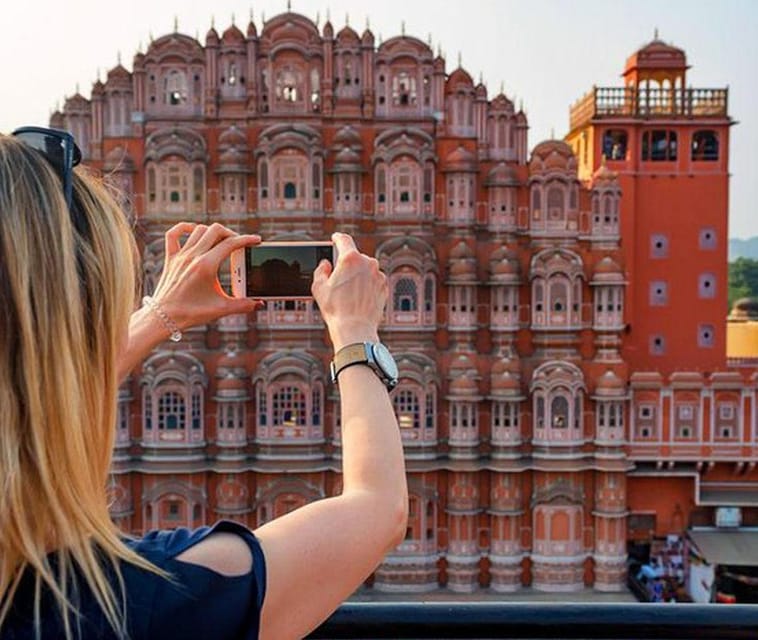 One-Day Jaipur Highlights From Delhi - Departure and Arrival