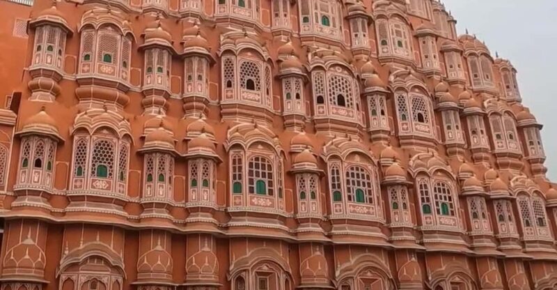 One-Day Jaipur Journey: Depart From Delhi - Detailed Itinerary