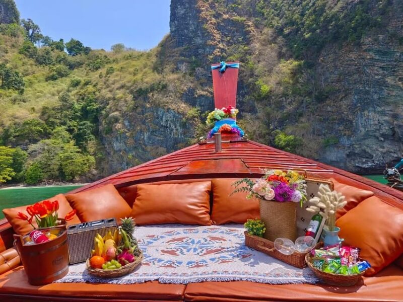 One Day Jame Bond Island Tour By Luxury Vintage Baot. - Exclusions From the Tour