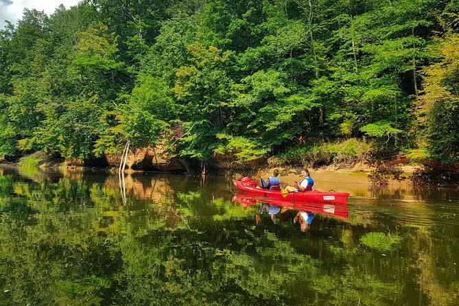 One-Day Kayaking Trip in Gauja River Valley - Roundtrip Transfer From Riga