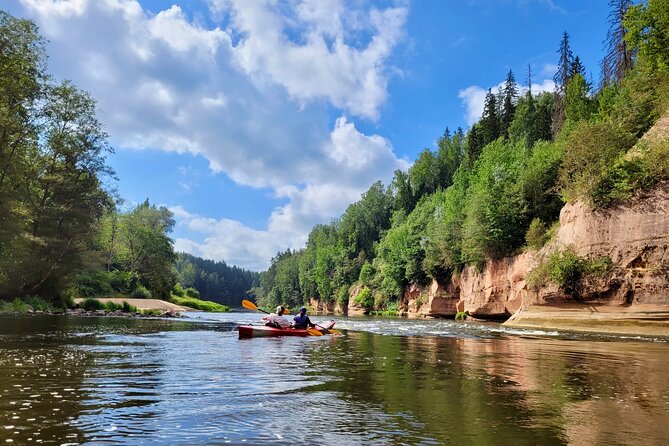 One-Day Kayaking Trip in Gauja River Valley - Snacks, Drinks, and Nature
