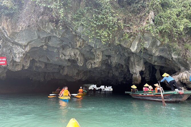 One Day Lan Ha Bay With Cat Ba Expedition Tour - Inclusions