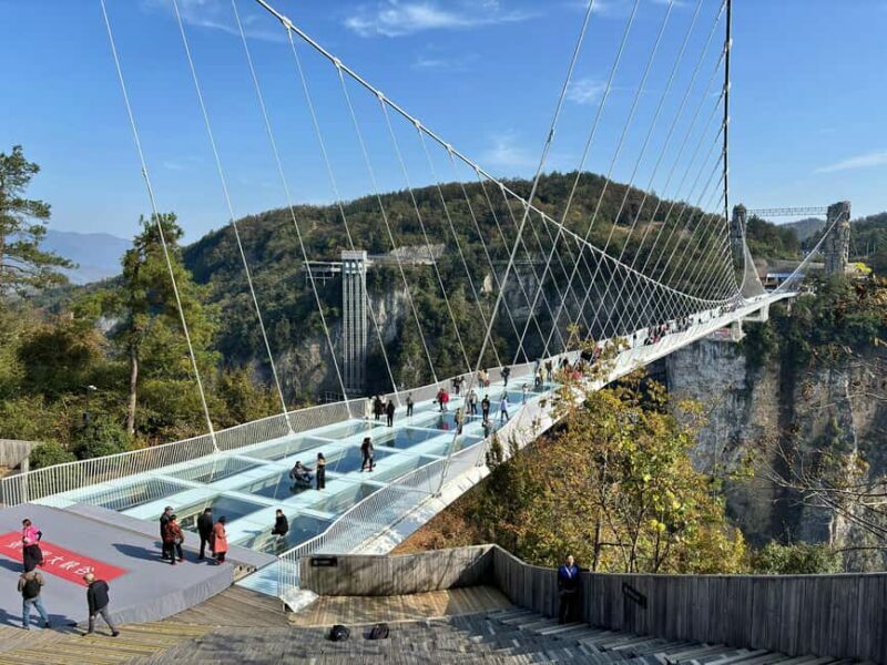 One Day Mini Group Tour to Glass Bridge and Tianmen Mountain - The Sum Up