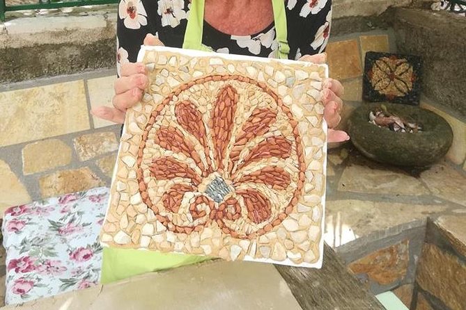 One Day Mosaic Workshops in the Southern Peloponnese - Classically Inspired Mosaic-Making