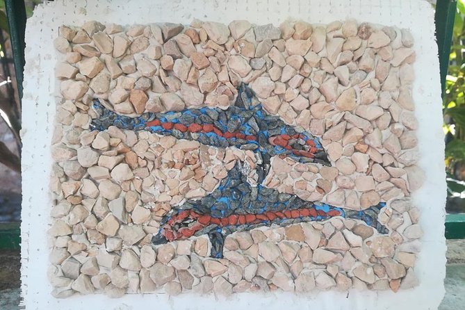 One Day Mosaic Workshops in the Southern Peloponnese - Material and Design Options