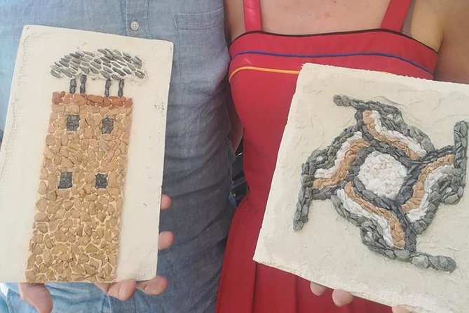 One Day Mosaic Workshops in the Southern Peloponnese - Techniques and Refreshments