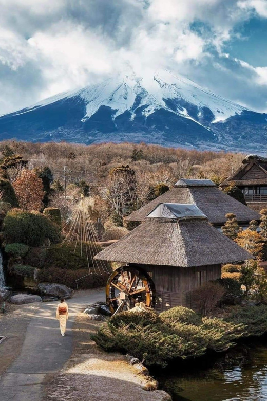 One Day Mt Fuji Private Tour With English Speaking Driver - Lake Kawaguchi and Photo Opportunities