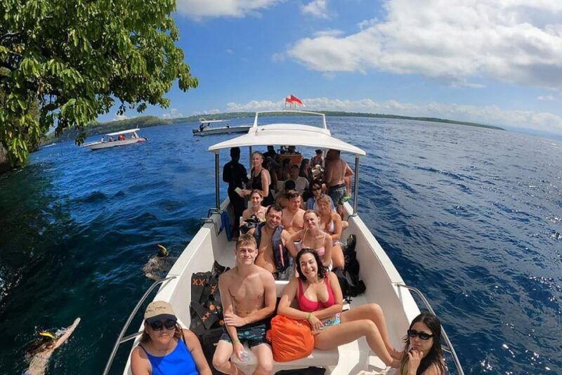 One Day Nusa Penida Island West With Snorkeling - Included Services and Transport