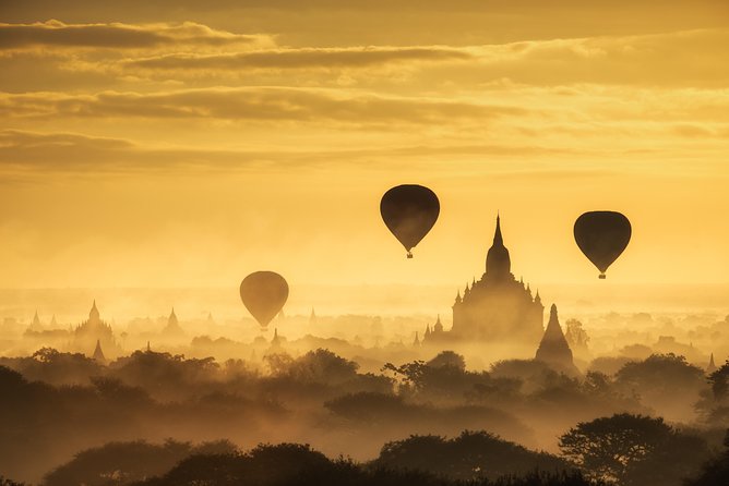 One Day on Mysterious Bagan Land - Key Points